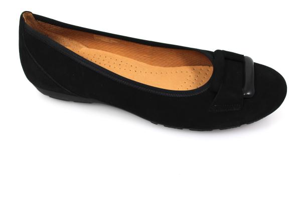Samtweich Ballerina von Gabor bis Gr.11